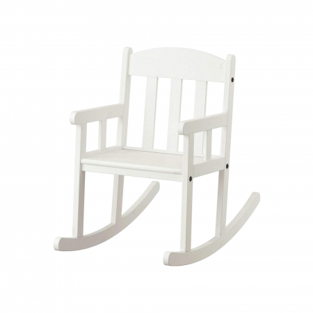 Decoratiuni camera copii - Scaun balansoar pentru copii, lemn masiv, 37x69x57cm