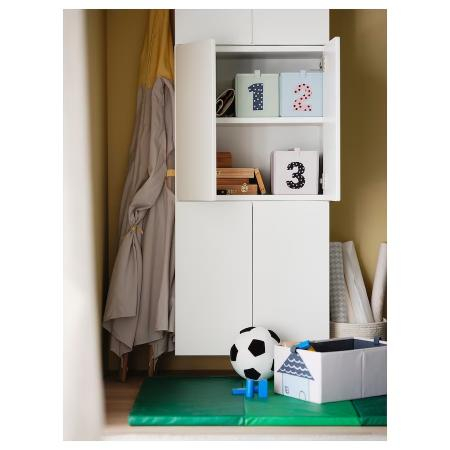 Set 3 cutii depozitare verde albastru bej 17x27x17 cm [5]