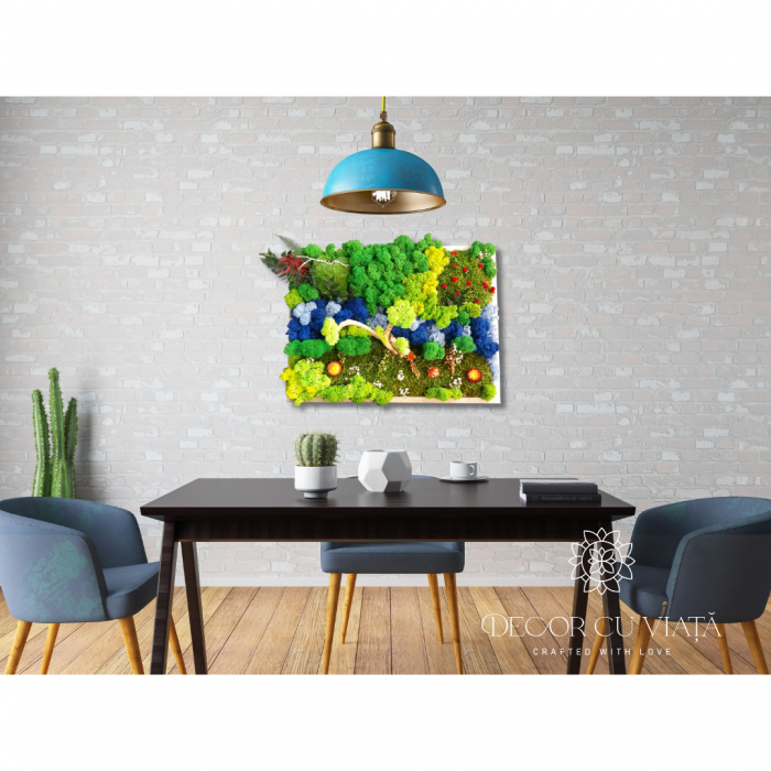 tablou cu licheni - Decor cu viata [4]