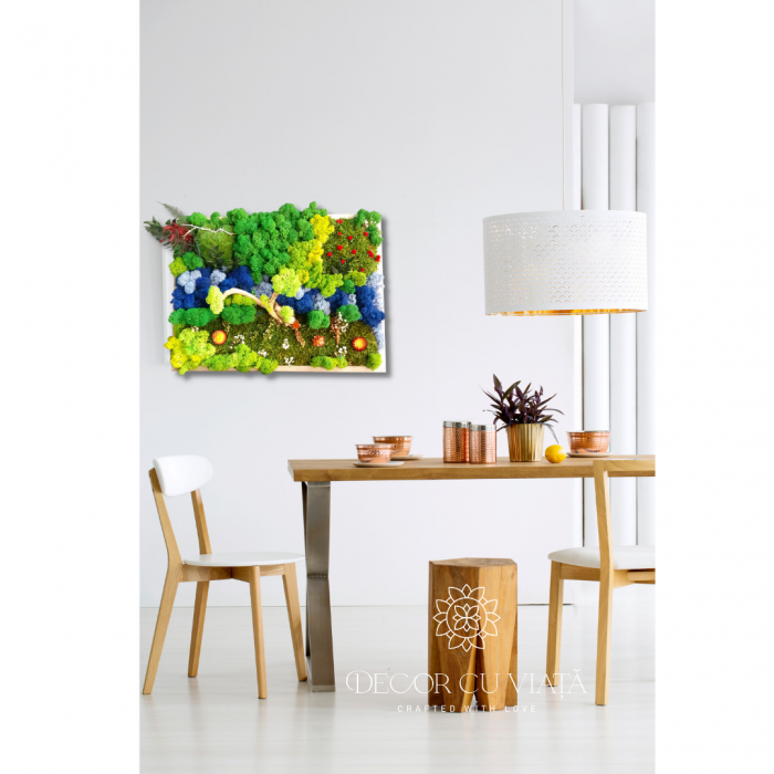 tablou cu licheni - Decor cu viata [3]