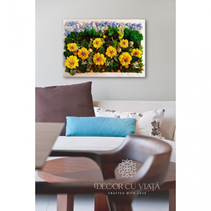 tablou cu licheni - Decor cu viata [4]