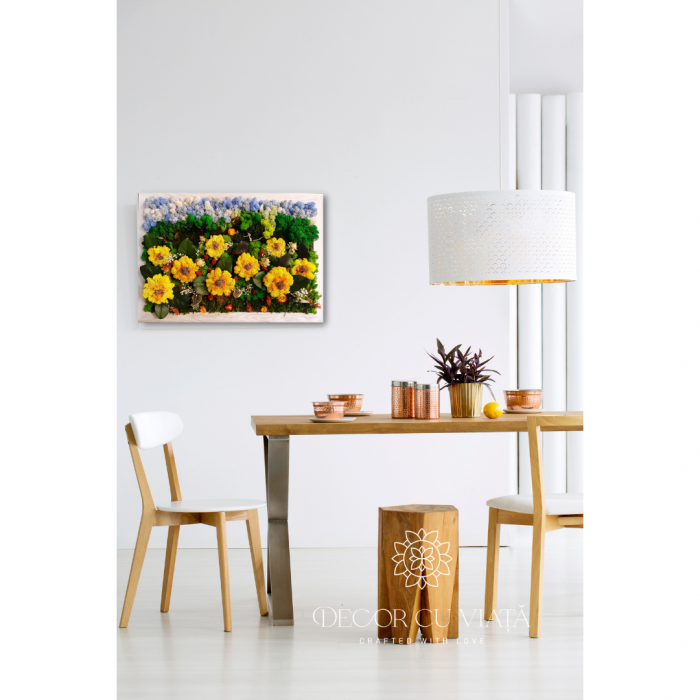 tablou cu licheni - Decor cu viata [3]
