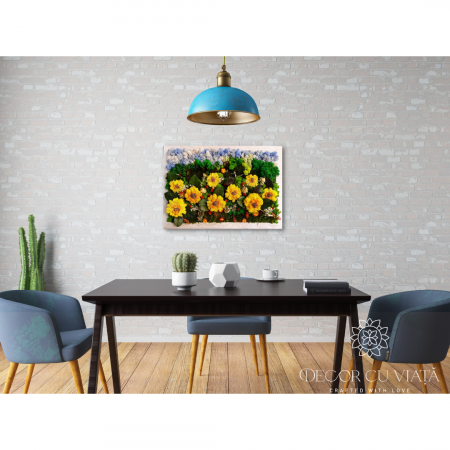 tablou cu licheni - Decor cu viata [1]