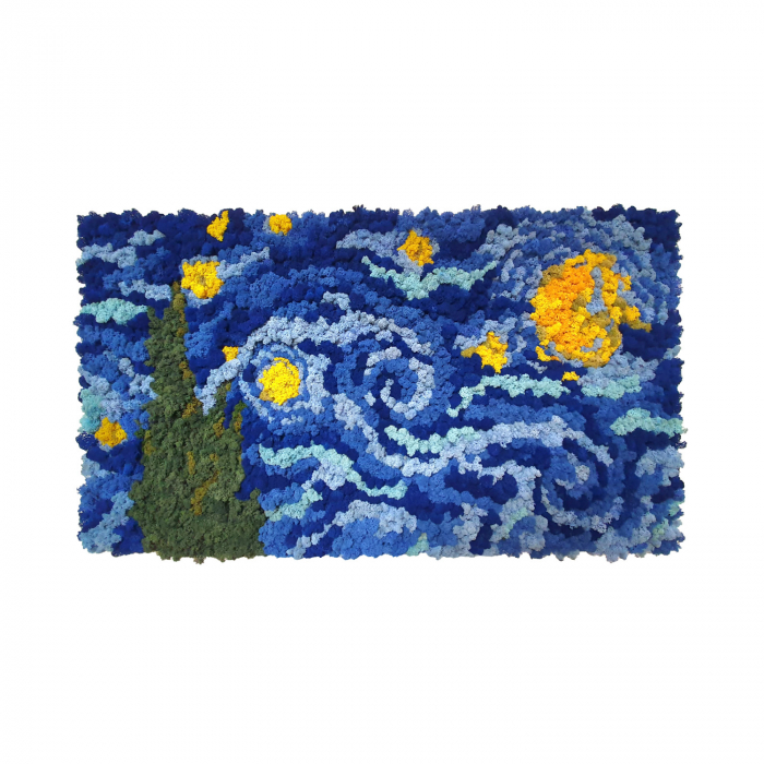 Panou decorativ "Starry Night" 130x70cm [3]