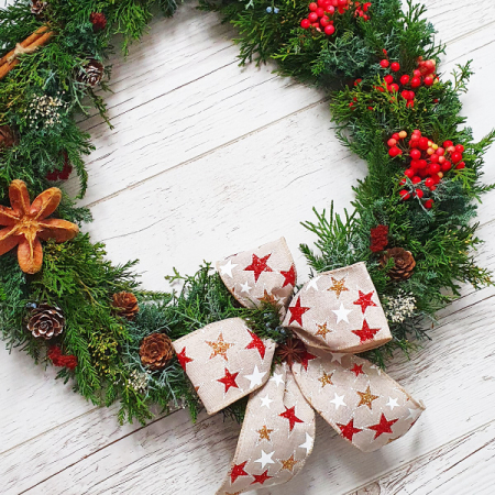 Coronita decorativa de Craciun [1]