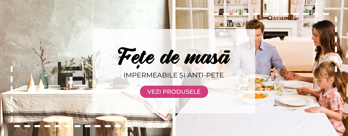 Fete de masa impermeabile
