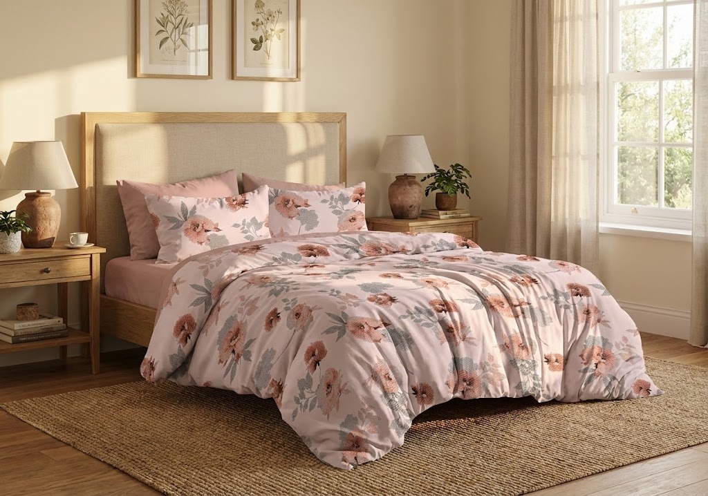 Pucioasa - Lenjerie de pat Finet 6 piese cu husa PROMO