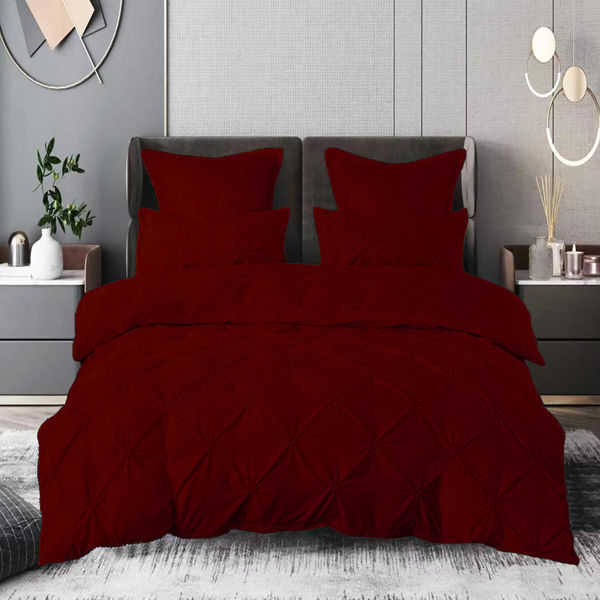 Pucioasa - LENJERIE PAT FINET UNI 6 PIESE (GRENA)