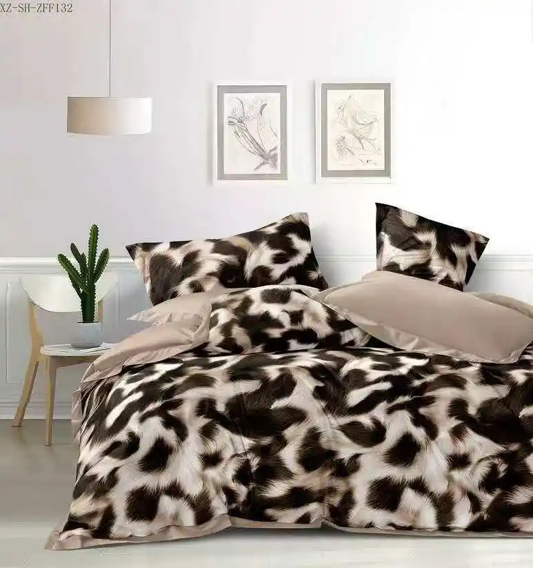 Lenjerie Finet 6 piese cu husa de pat pentru saltea de 160x200 si 180x200 [1]