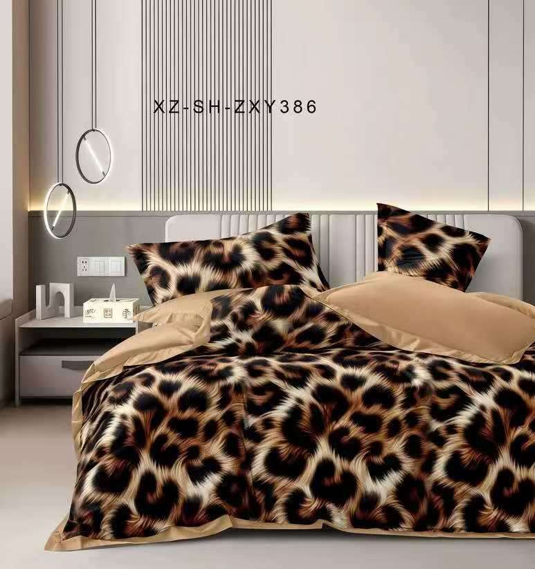 Pucioasa - Lenjerie Finet 6 piese cu husa de pat pentru saltea de 160x200 si 180x200