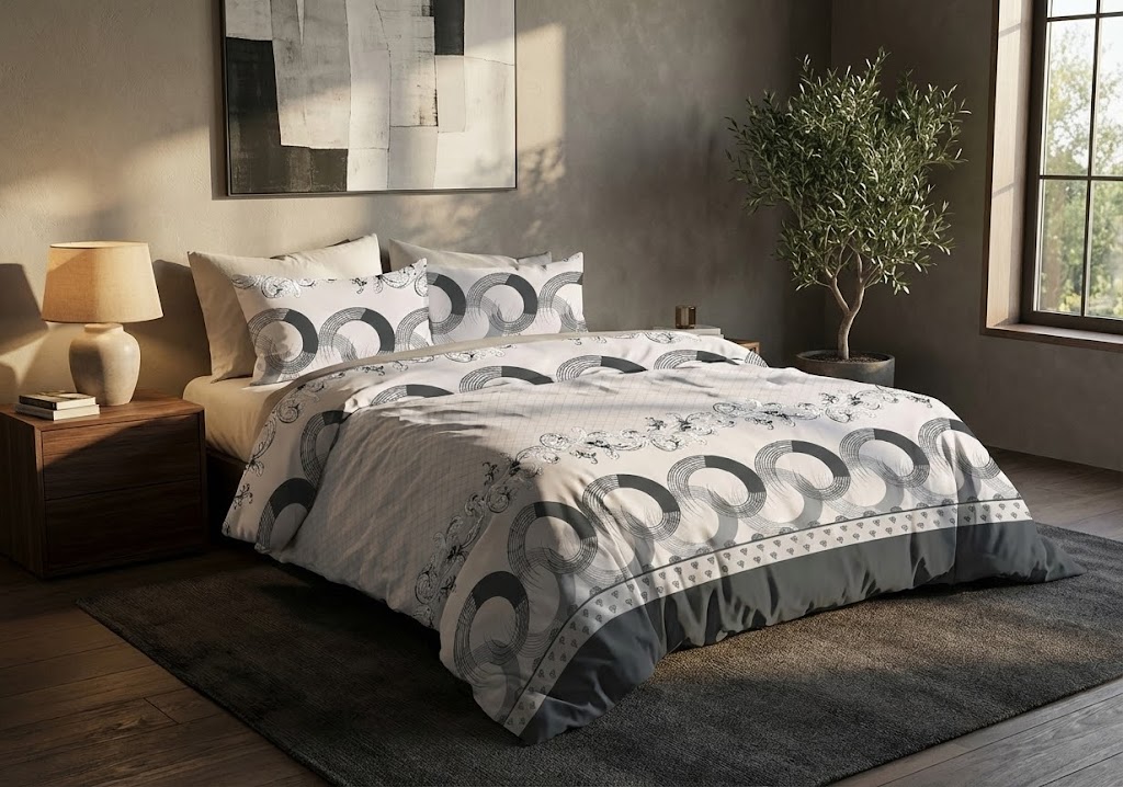 Lenjerie de pat Finet 6 piese cu husa PROMO [1]