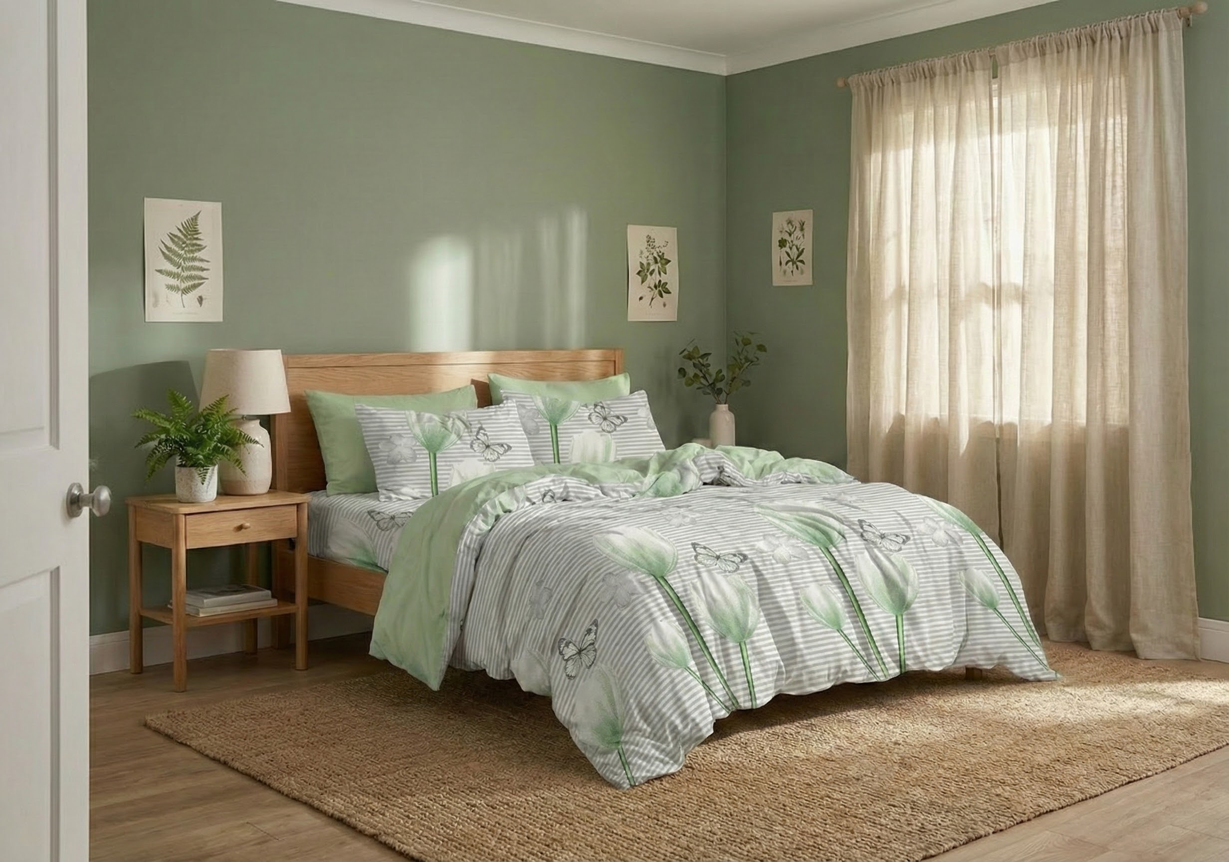 Lenjerie de pat Finet 6 piese cu husa PROMO [1]