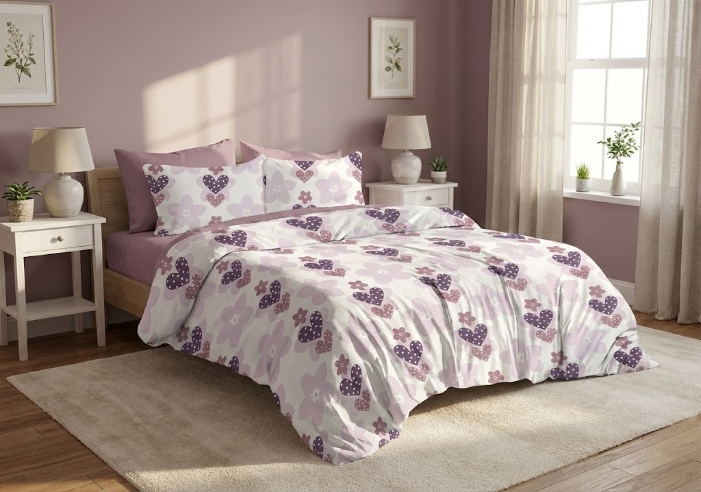 Lenjerie de pat Finet 6 piese cu husa PROMO [1]