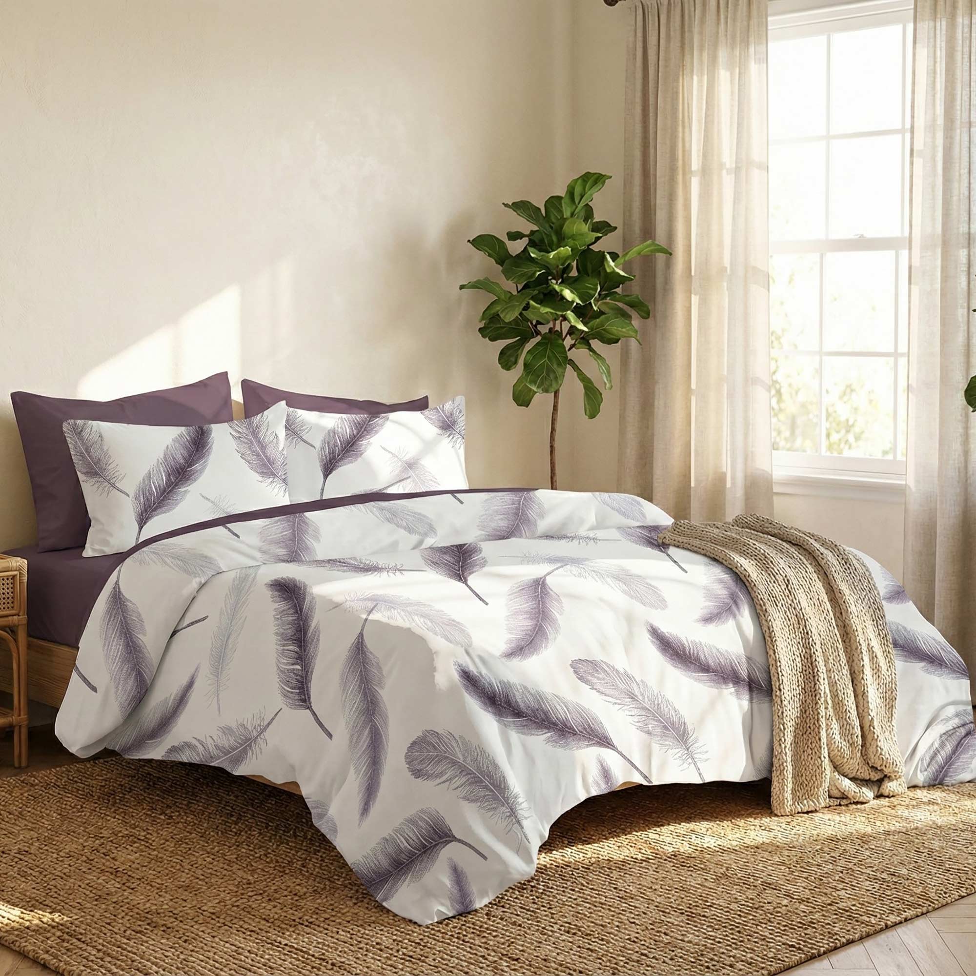 Lenjerie de pat Finet 6 piese cu husa PROMO [1]