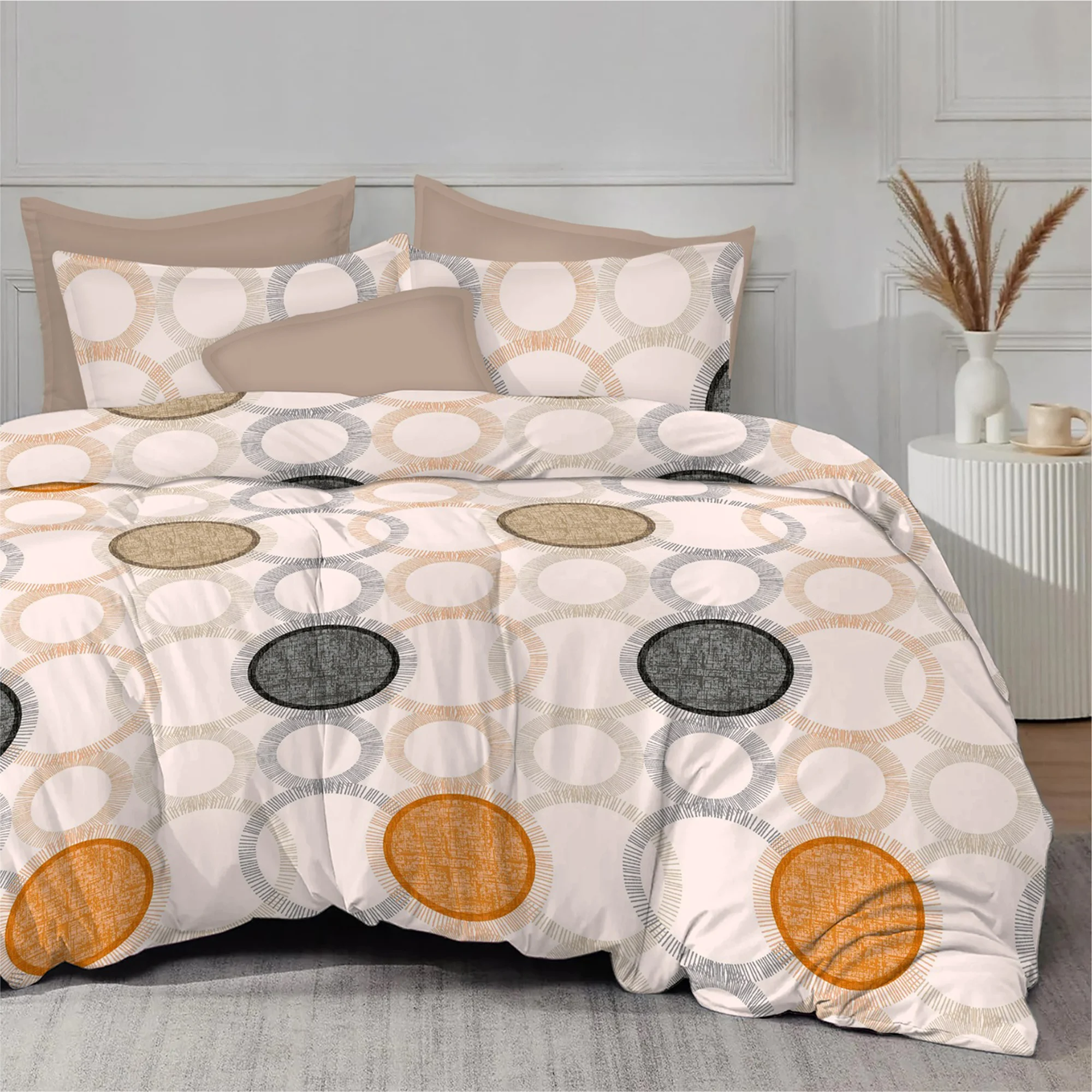 Lenjerii de pat - Lenjerie de pat Finet 6 piese cu husa PROMO