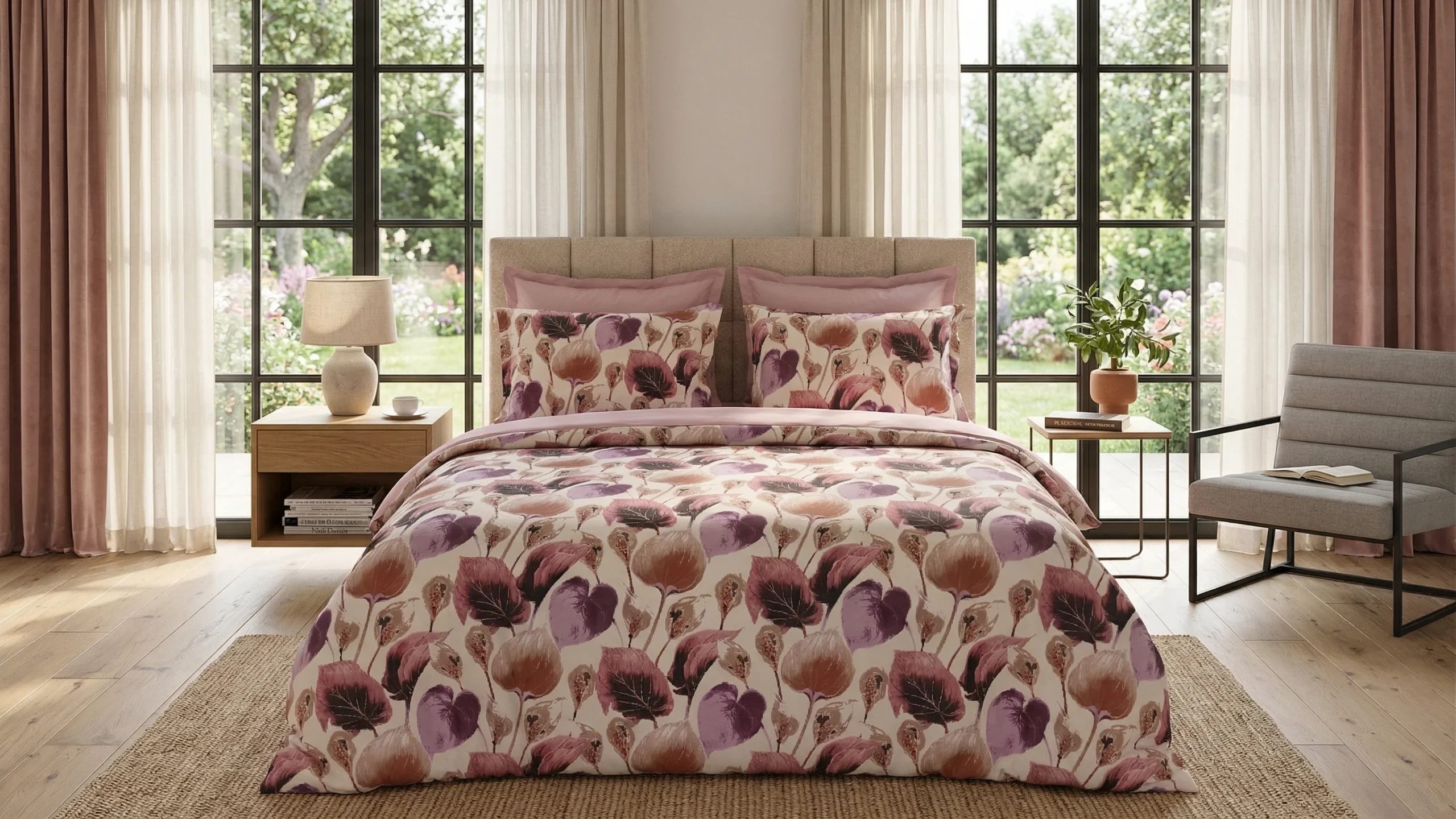 Lenjerii de pat - Lenjerie pat Ranforce 100% Cotton Pro (Bella Notte) - Marime: O persoana