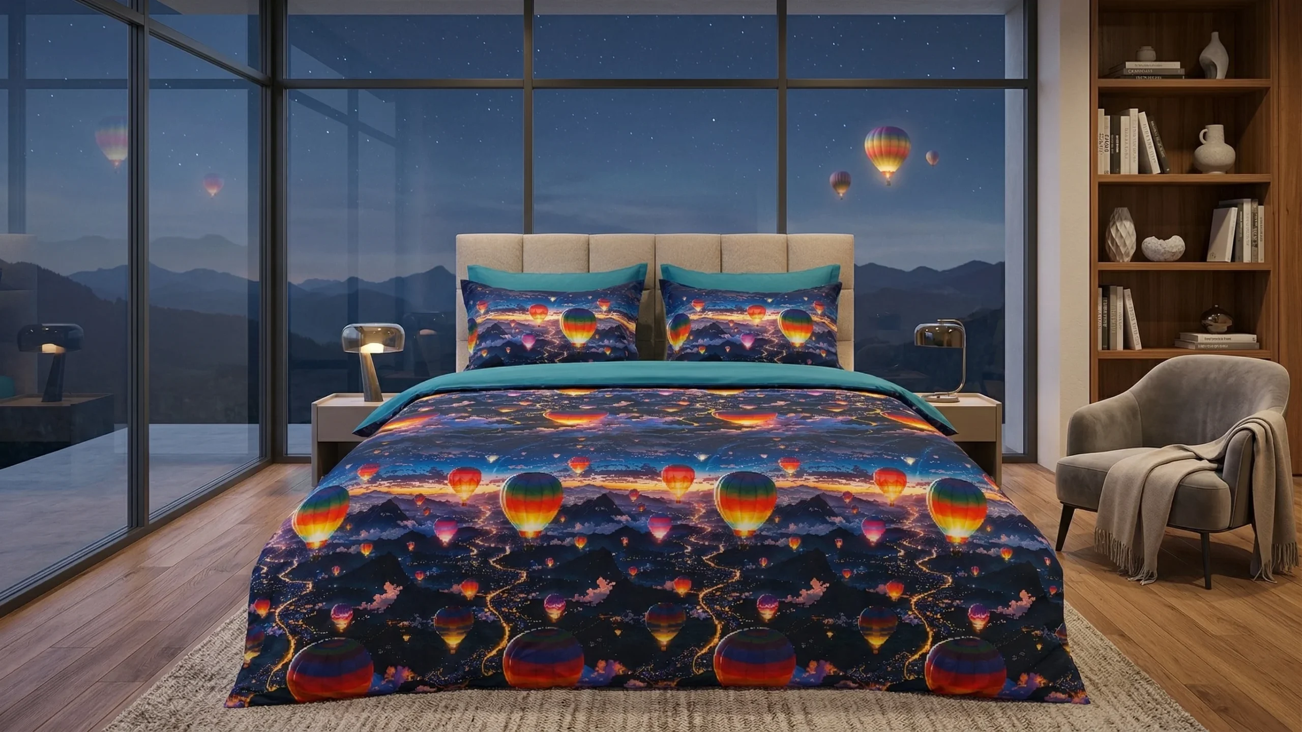 Lenjerii de pat - Lenjerie pat Ranforce 100% Cotton Pro (Driftwood) - Marime: O persoana