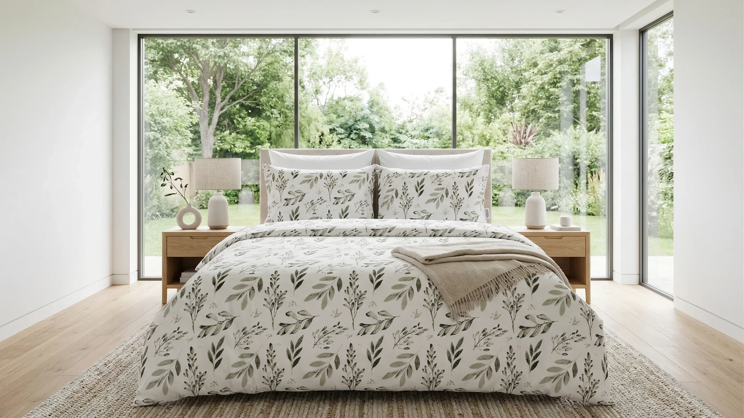 Lenjerii de pat - Lenjerie pat Ranforce 100% Cotton Pro (Eco Sleep) - Marime: O persoana