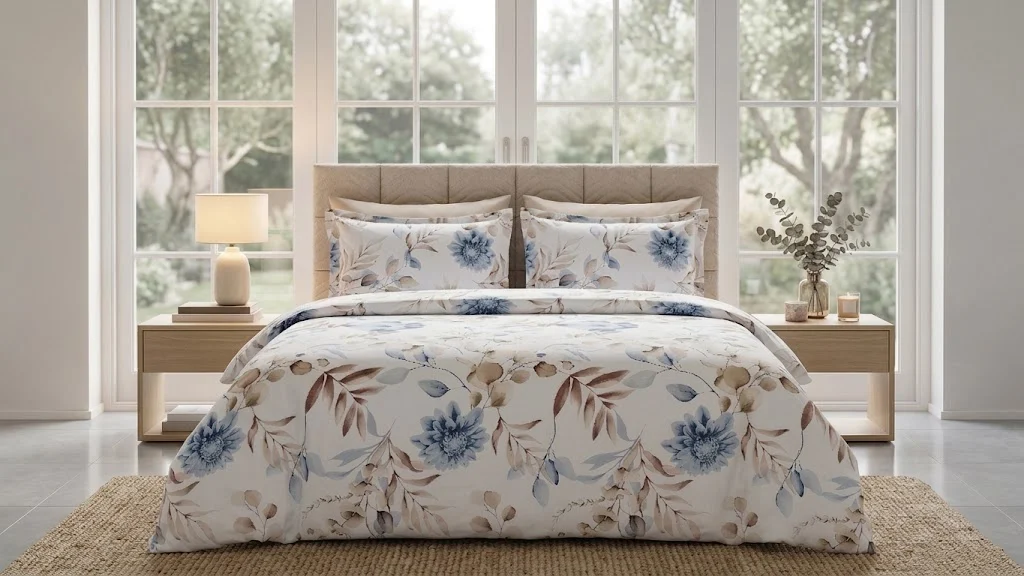 Lenjerii de pat - Lenjerie pat Ranforce 100% Cotton Pro (Noir Desire) - Marime: O persoana