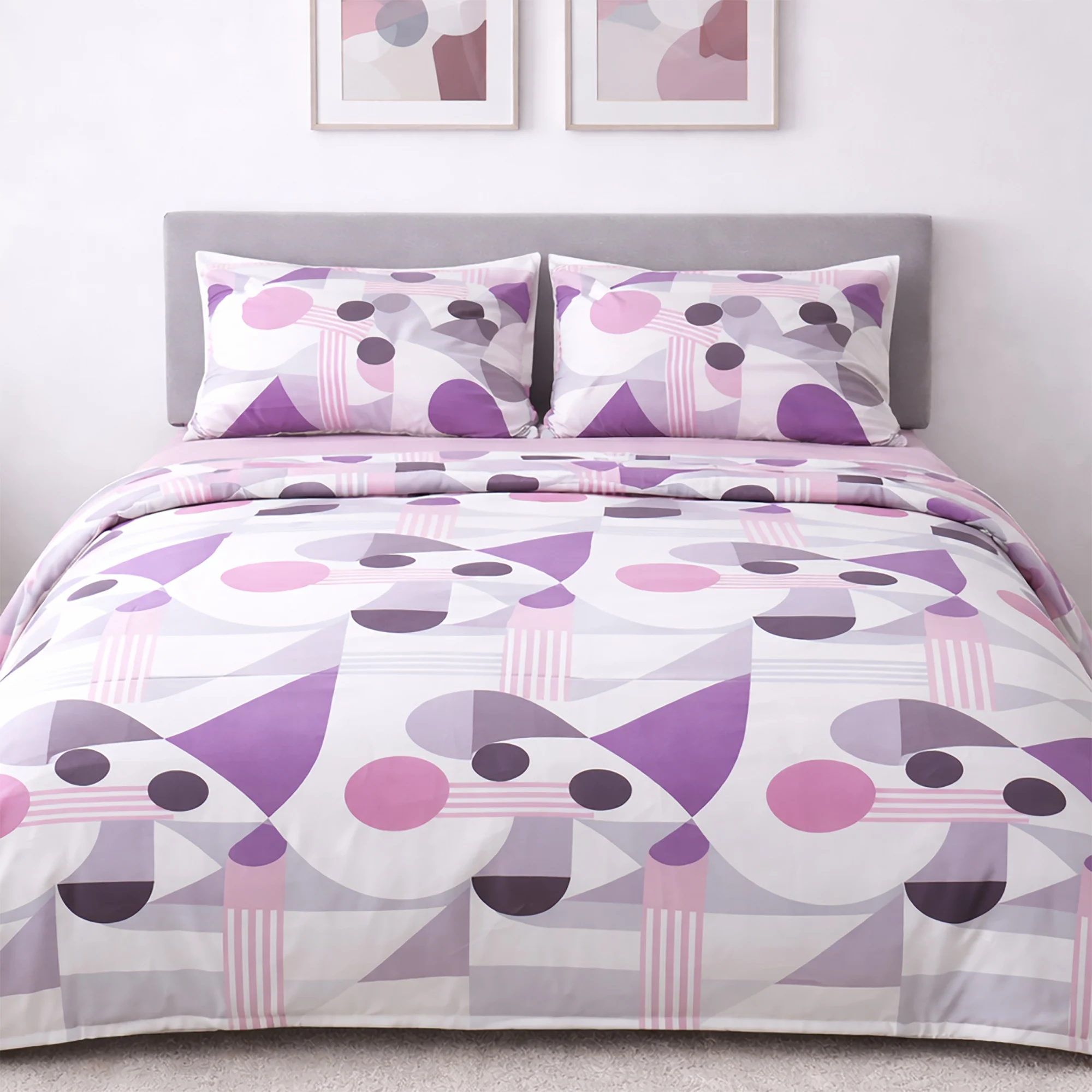 Pucioasa - Lenjerie pat Ranforce 100% Cotton Pro (RCP64) - O persoana, cu husa