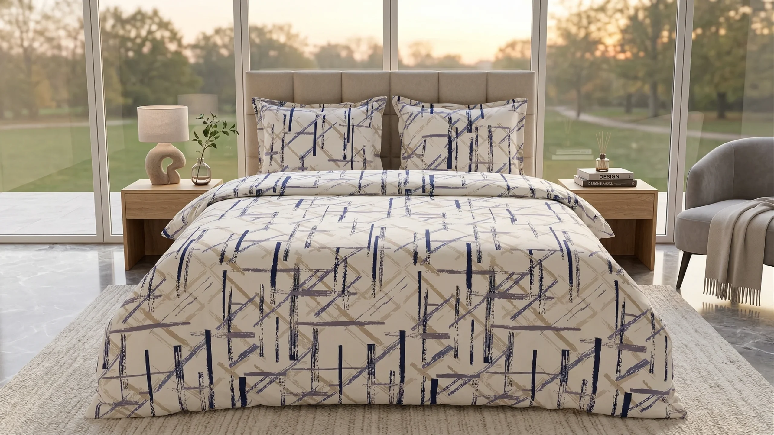 Lenjerii de pat - Lenjerie pat Ranforce 100% Cotton Pro (Rouge Kiss) - Marime: O persoana