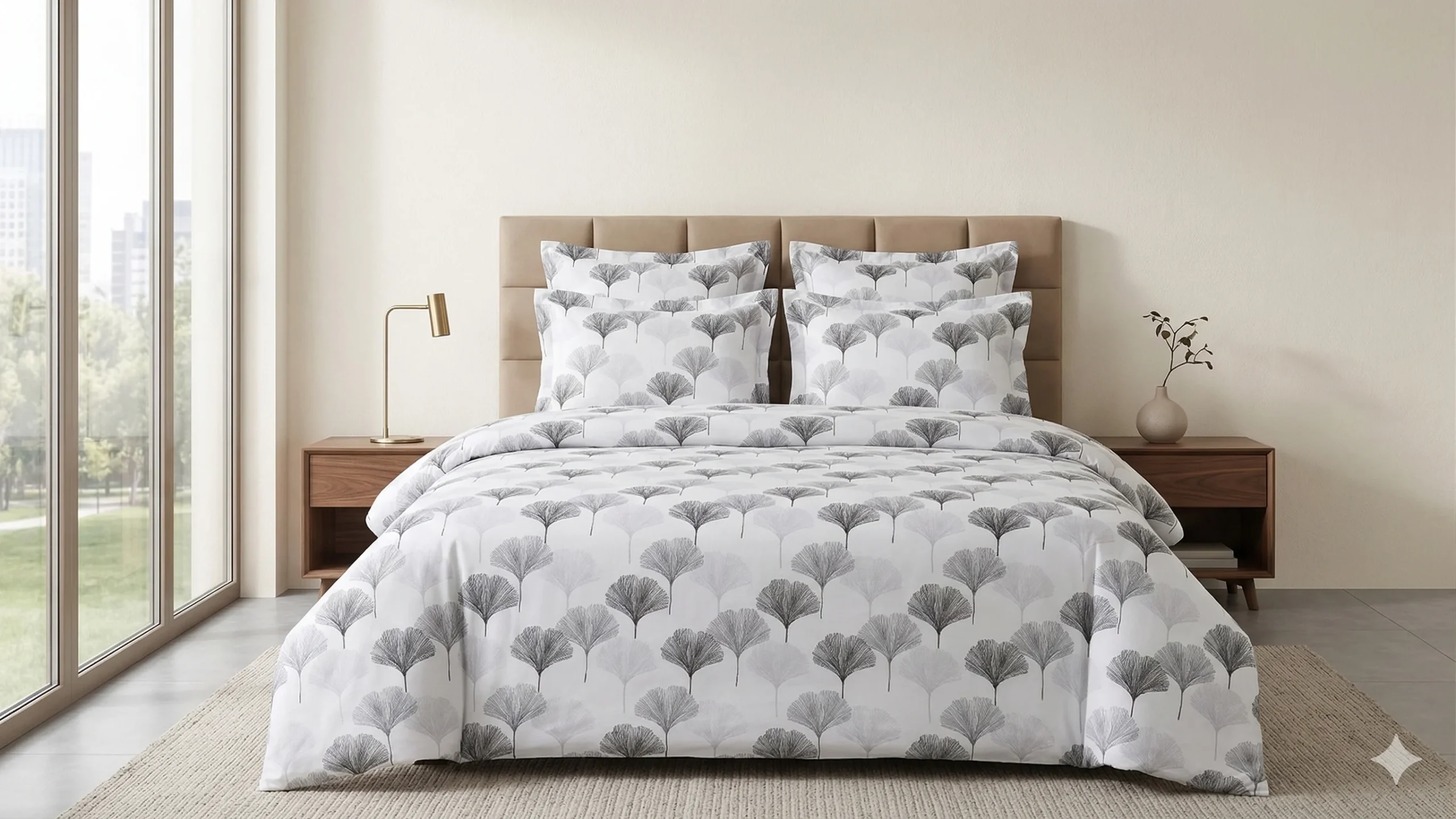 Lenjerii de pat - Lenjerie pat Ranforce 100% Cotton Pro (Satin Story) - Marime: O persoana