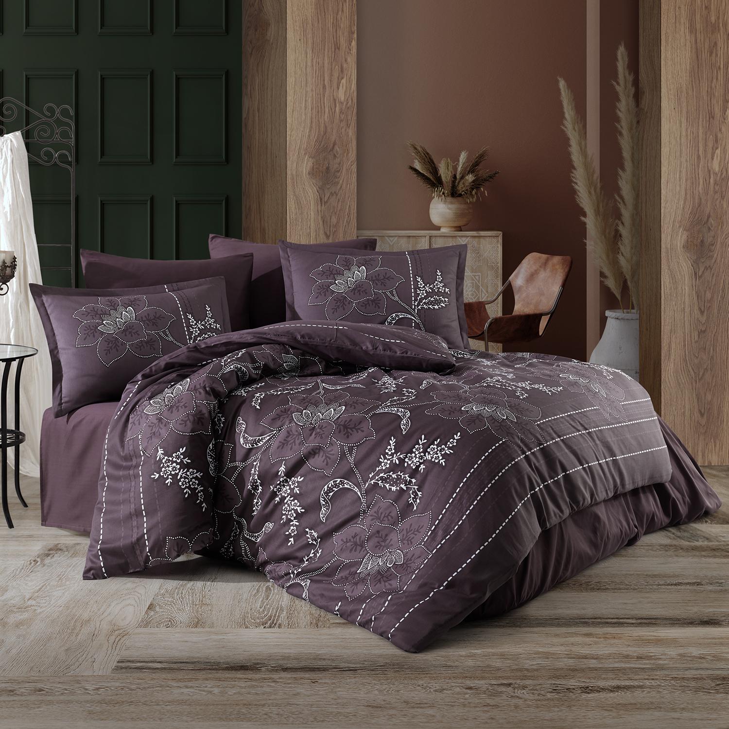 Pucioasa - Lenjerie de pat satin Clasy king size (MOYO V1)