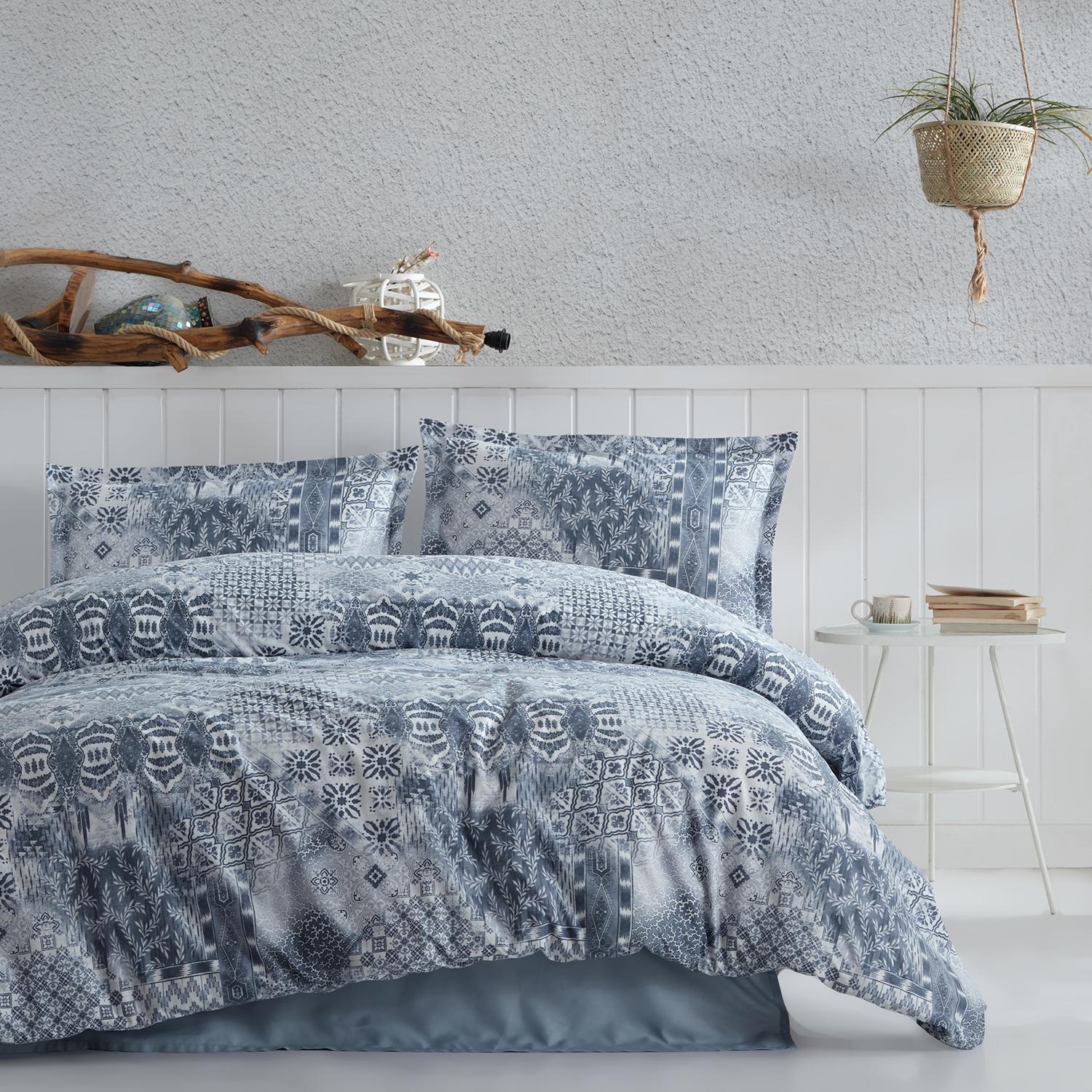 Pucioasa - Lenjerie de pat ranforce Clasy king size (PAVA)