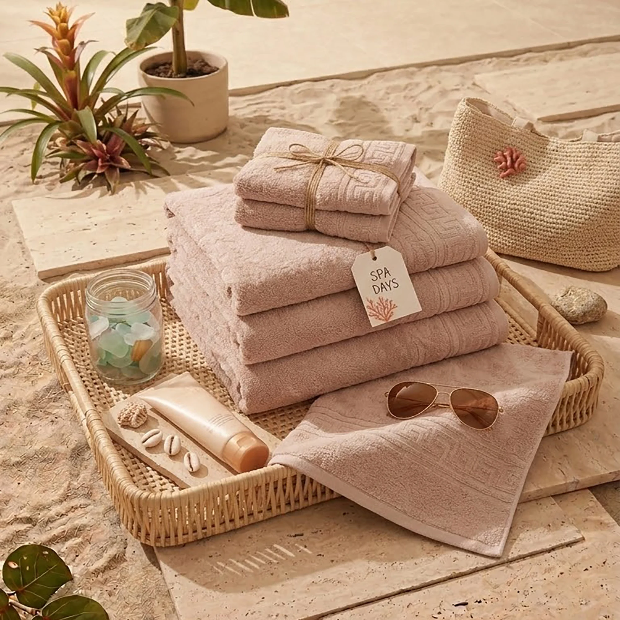 Pucioasa - Prosop Plaja Greek Border 500g Cappucino