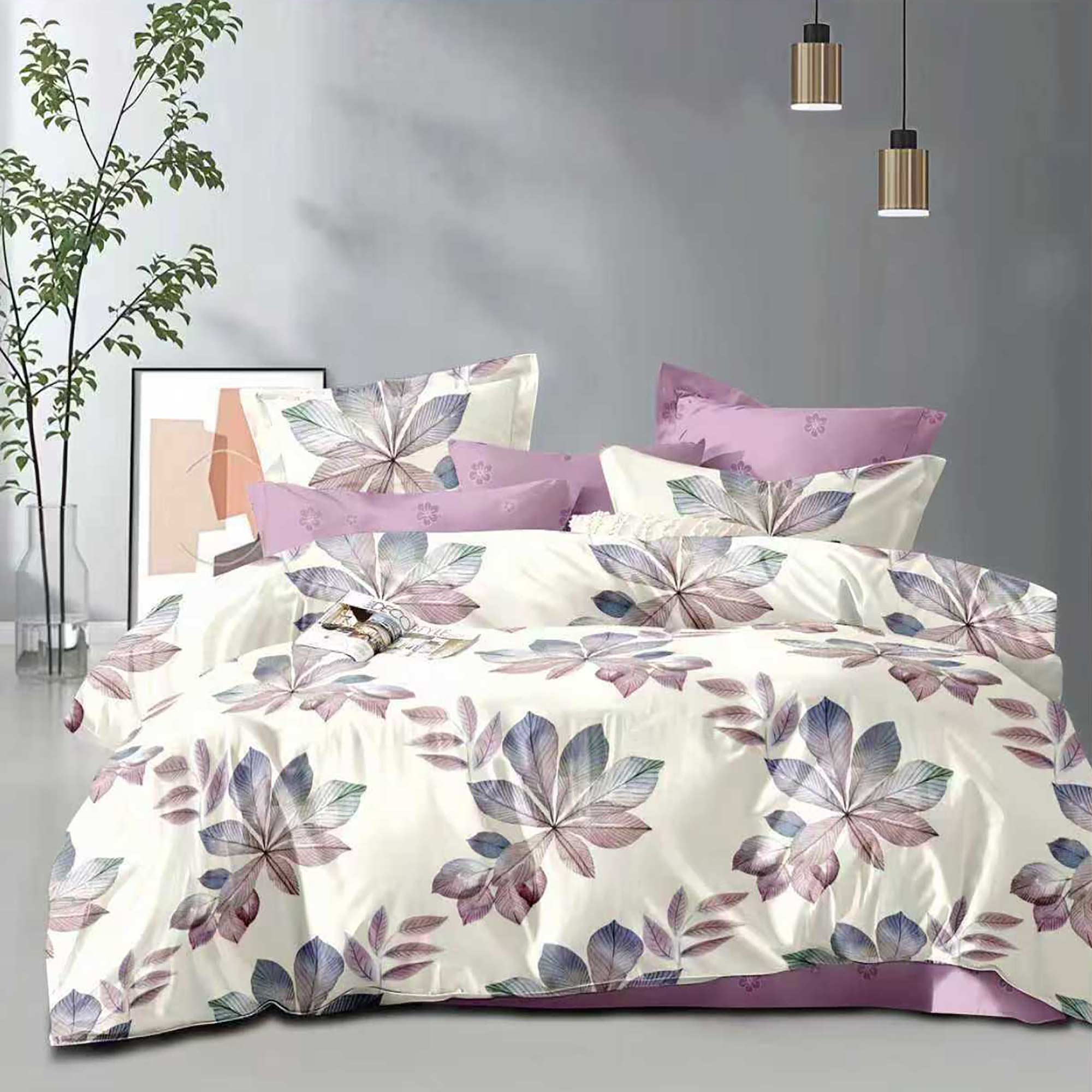 Pucioasa - Lenjerie de pat Economy 6 piese cu husa (ECNH44)