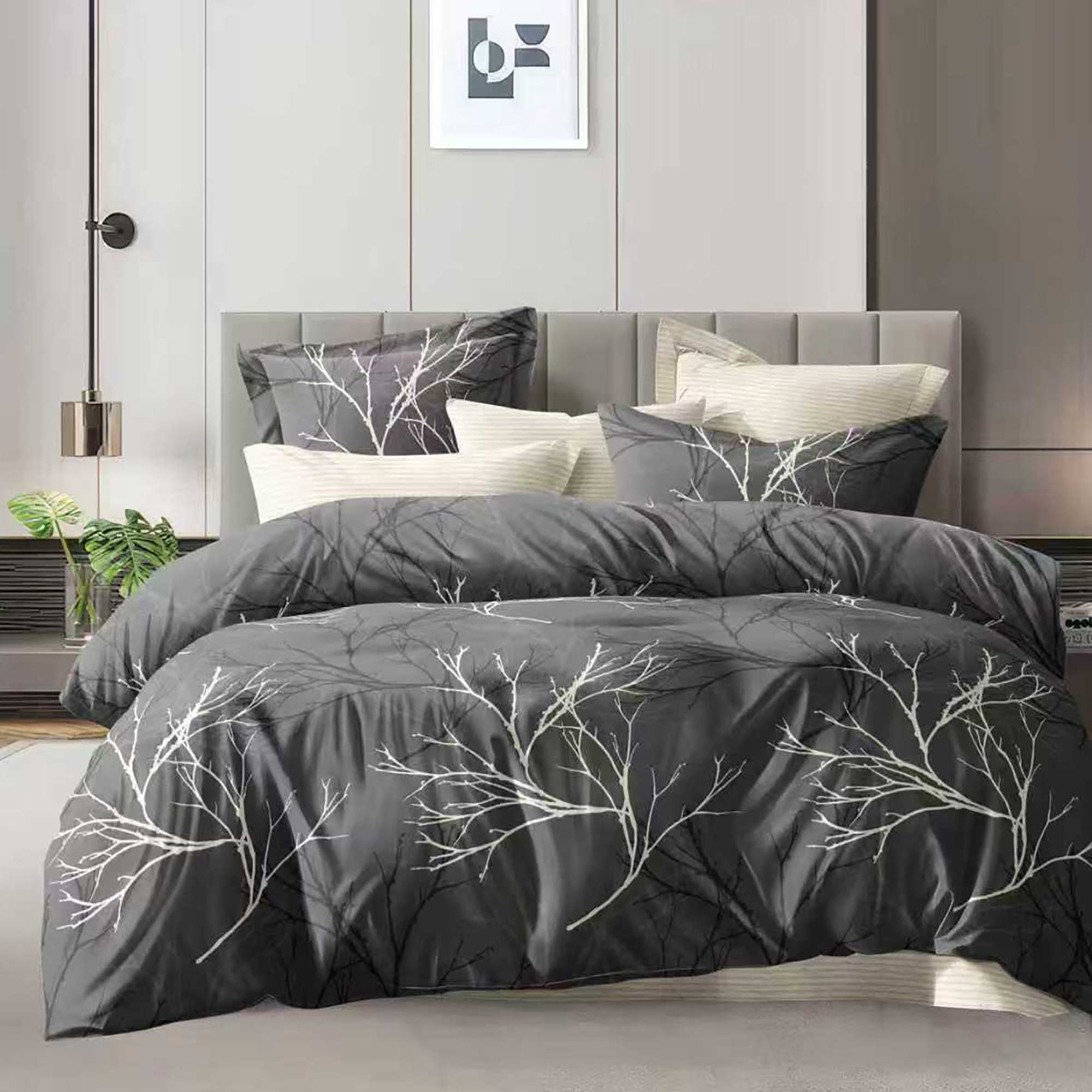 Pucioasa - Lenjerie de pat Economy 6 piese cu husa (ECNH48)