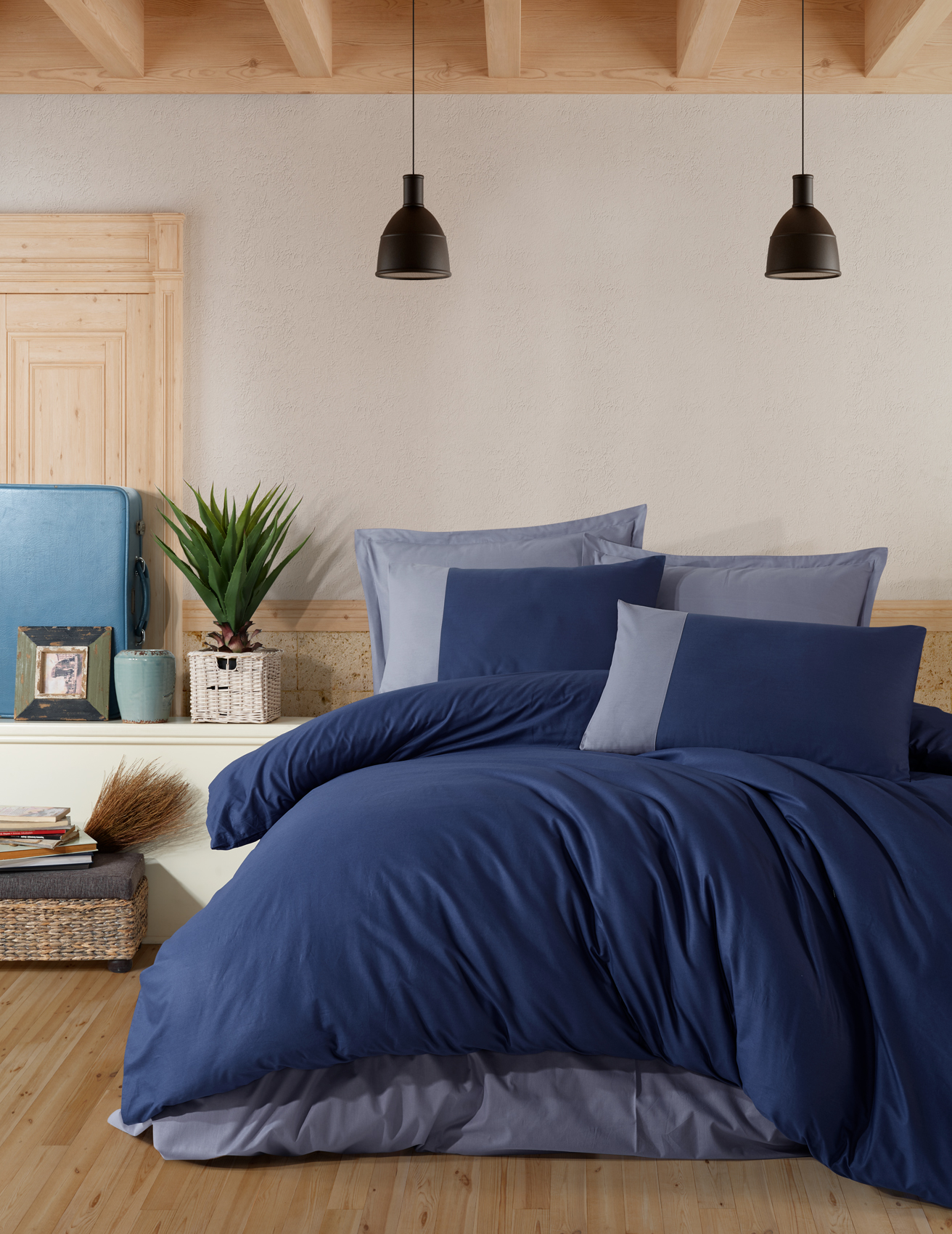 Pucioasa - Lenjerie de pat ranforce Butique (PURE V3)