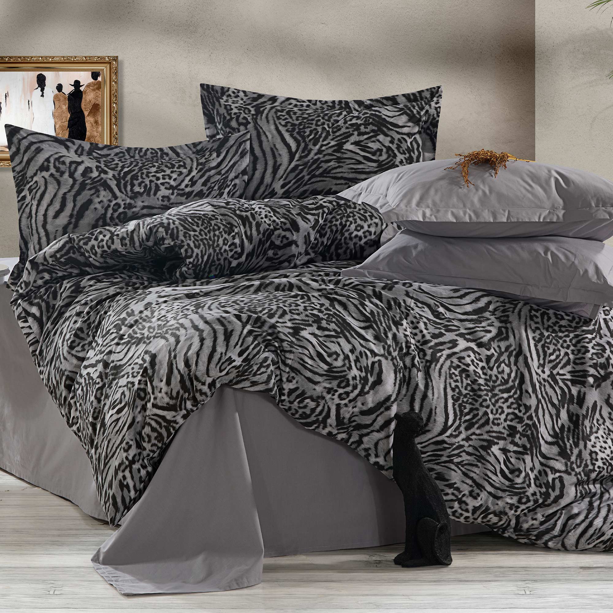 Pucioasa - Lenjerie pat Ranforce 100% Cotton Pro (RCP40) - O persoana