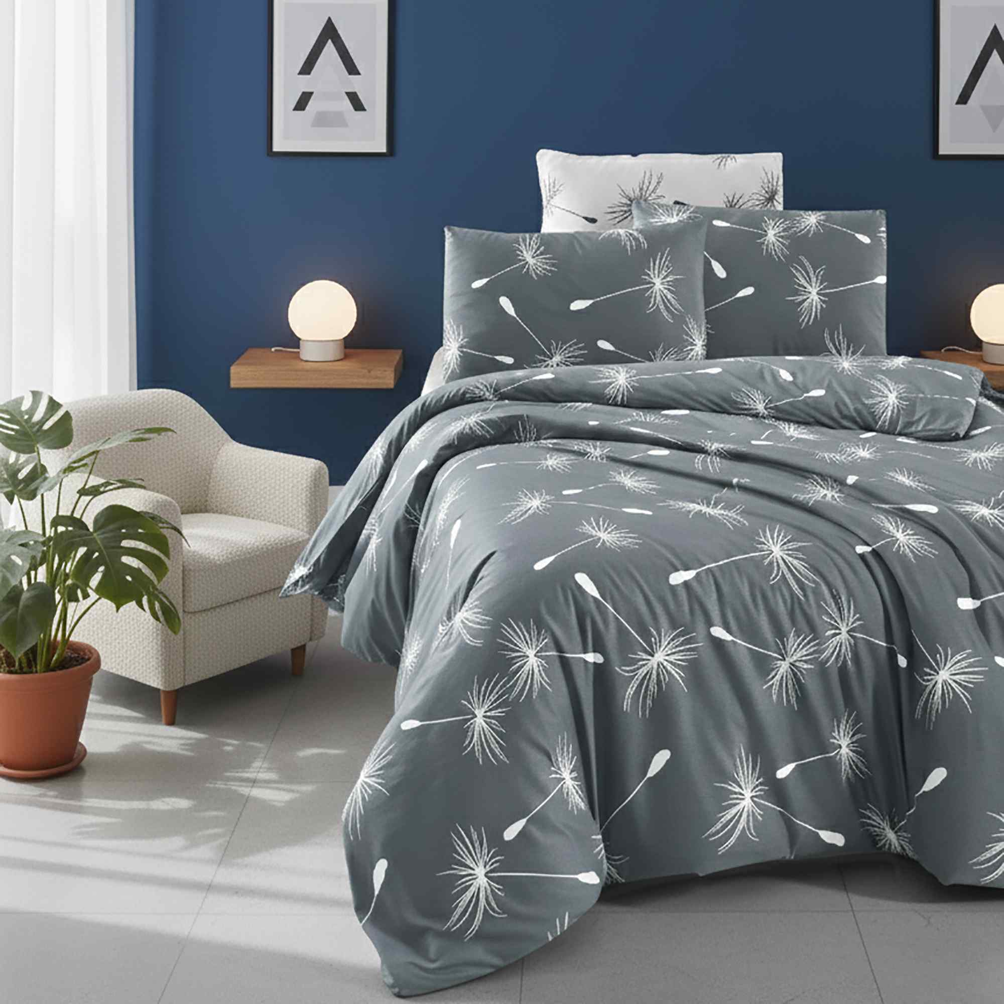 Pucioasa - Lenjerie pat Ranforce 100% Cotton Pro (RCP5) - O persoana