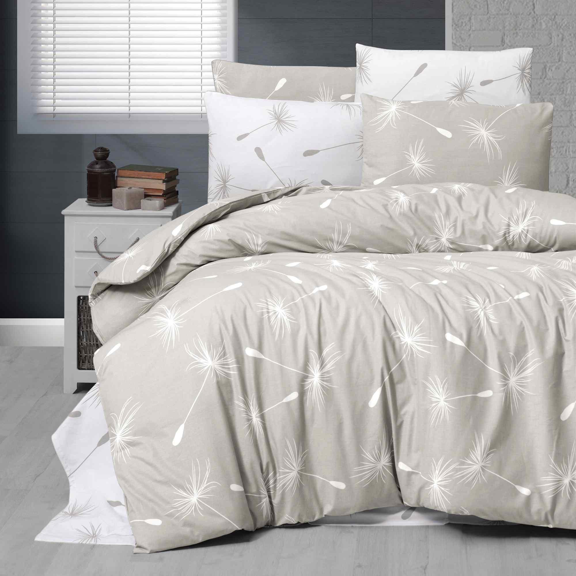 Pucioasa - Lenjerie pat Ranforce 100% Cotton Pro (RCP6) - King size, cu husa