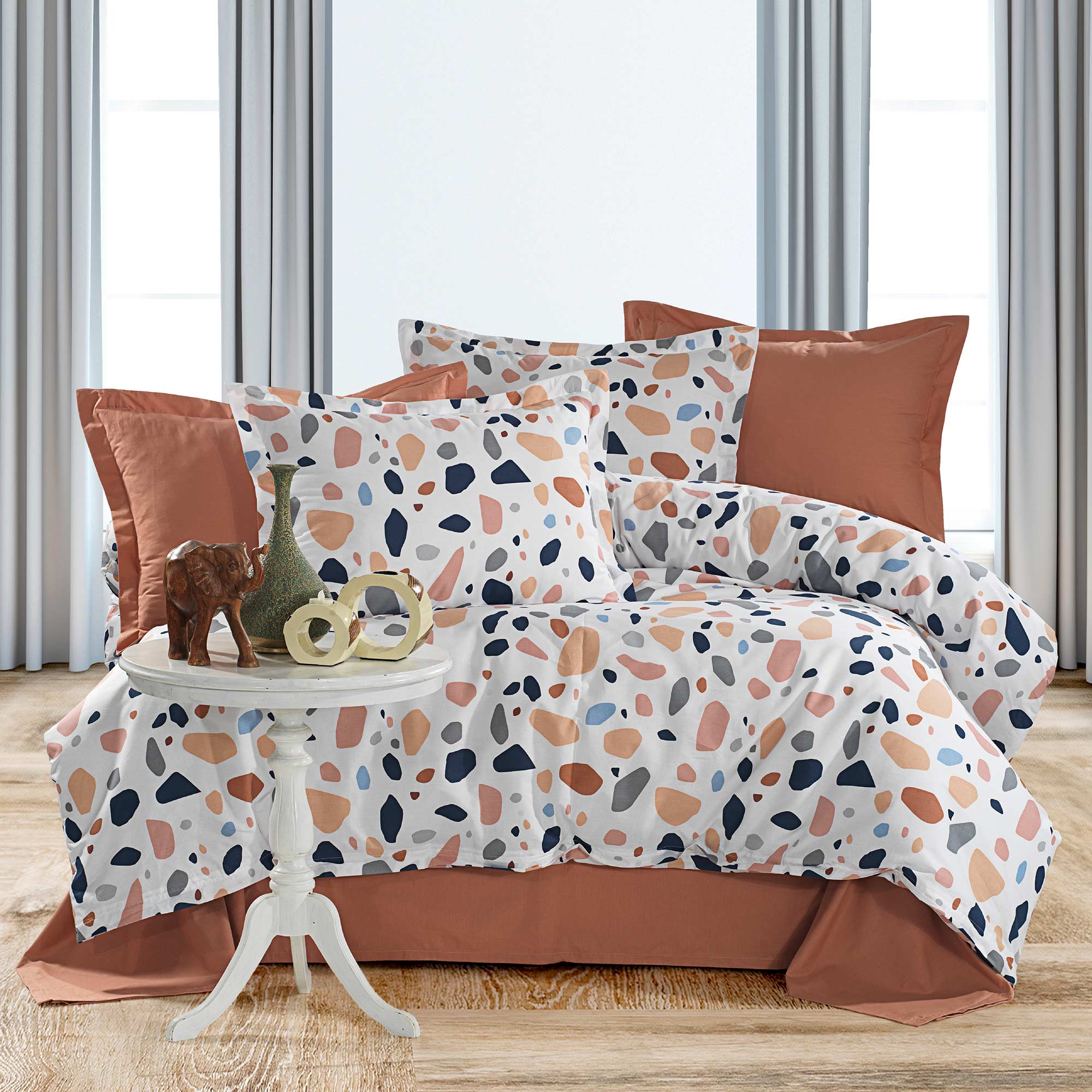 Pucioasa - Lenjerie pat Ranforce 100% Cotton Pro (RCP16) - O persoana