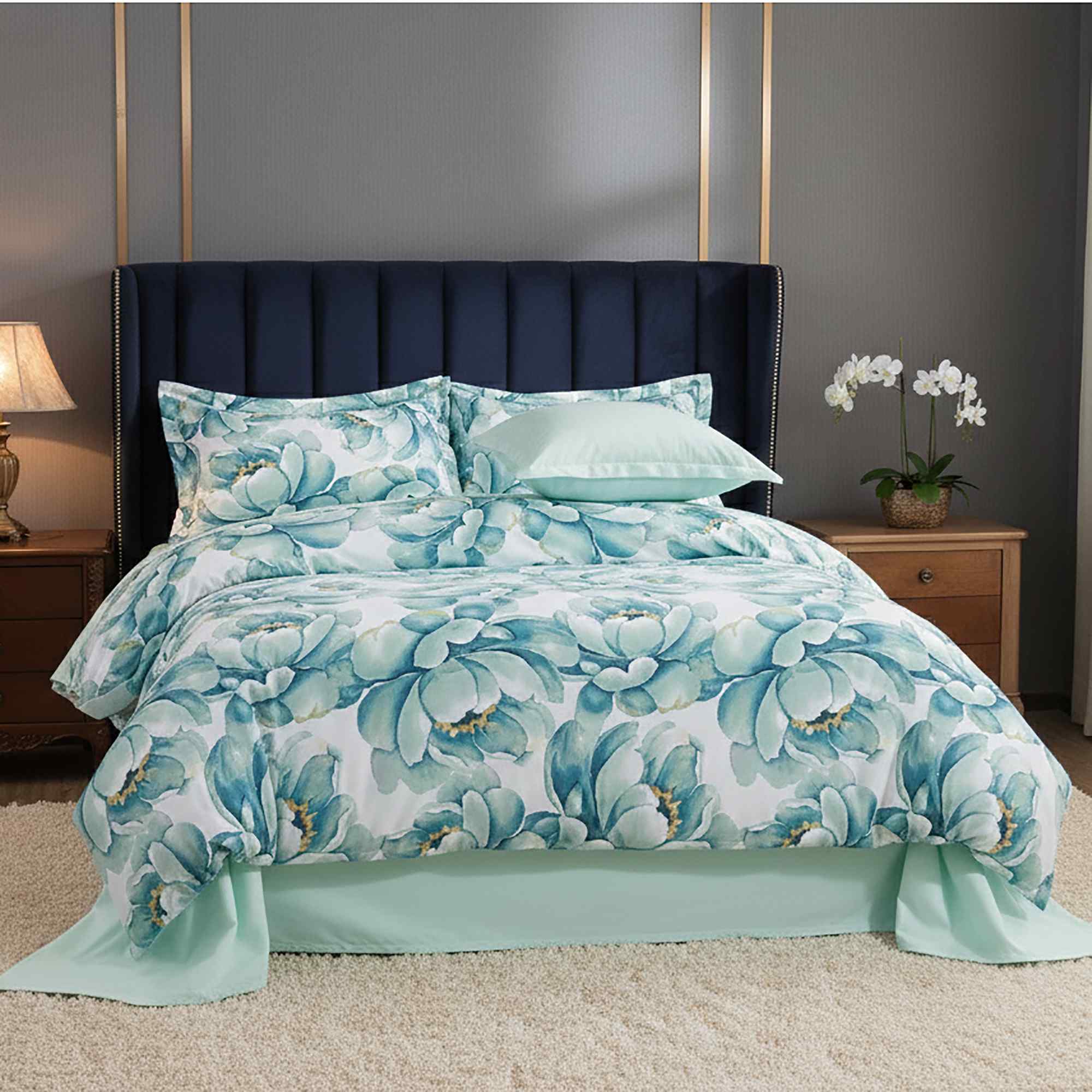 Pucioasa - Lenjerie pat Ranforce 100% Cotton Pro (RCP8) - O persoana