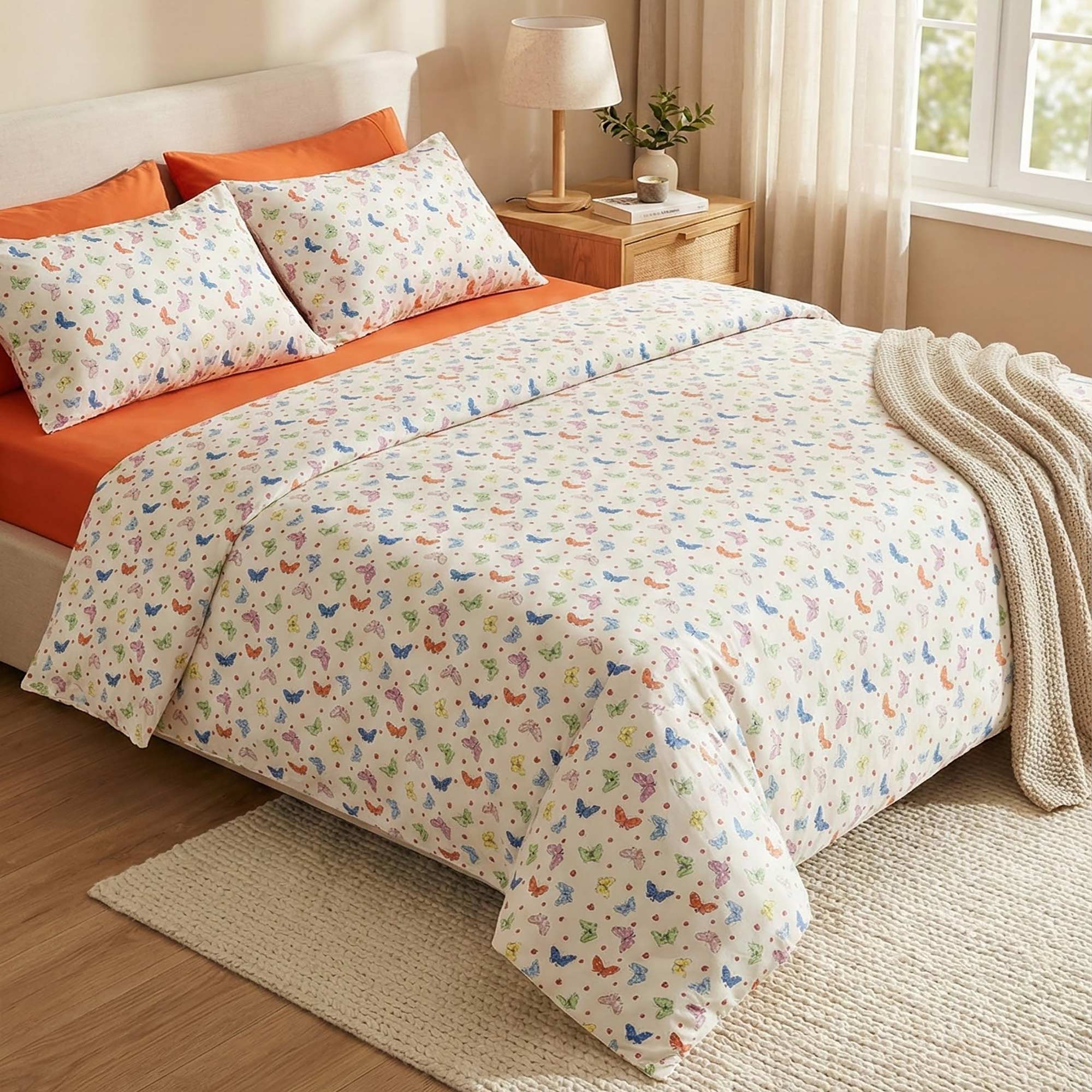 Pucioasa - Lenjerie pat Ranforce 100% Cotton Pro (RCP14) - O persoana