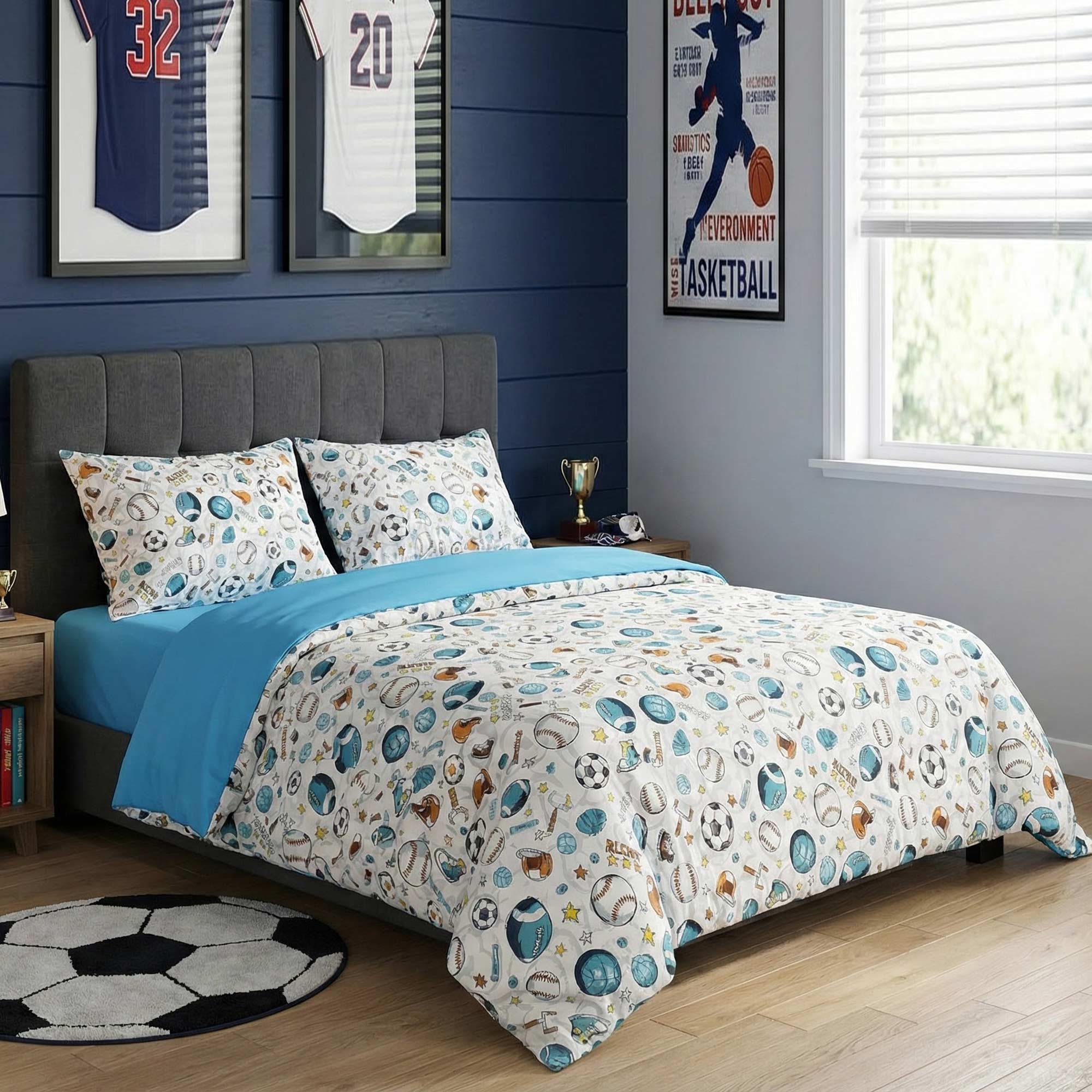 Pucioasa - Lenjerie pat Ranforce 100% Cotton Pro (RCP24) - O persoana