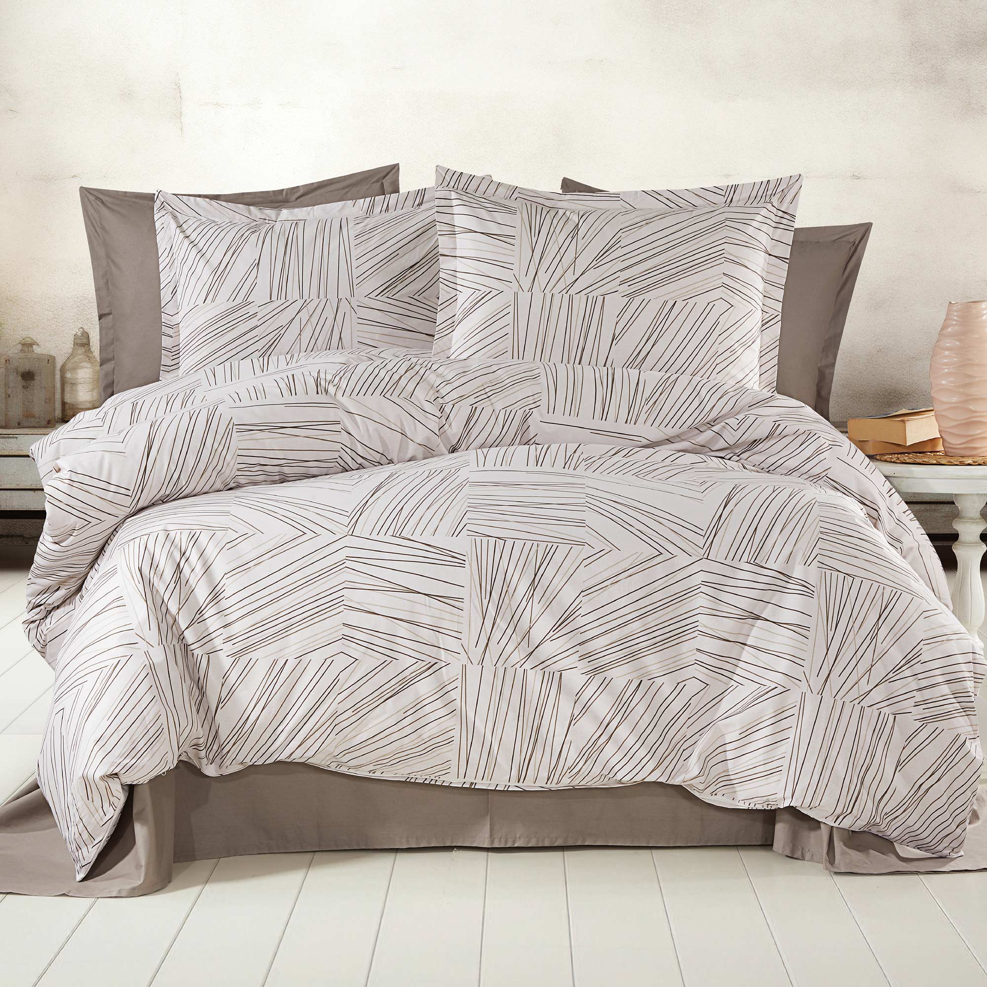 Pucioasa - Lenjerie pat Ranforce 100% Cotton Pro (RCP39) - O persoana