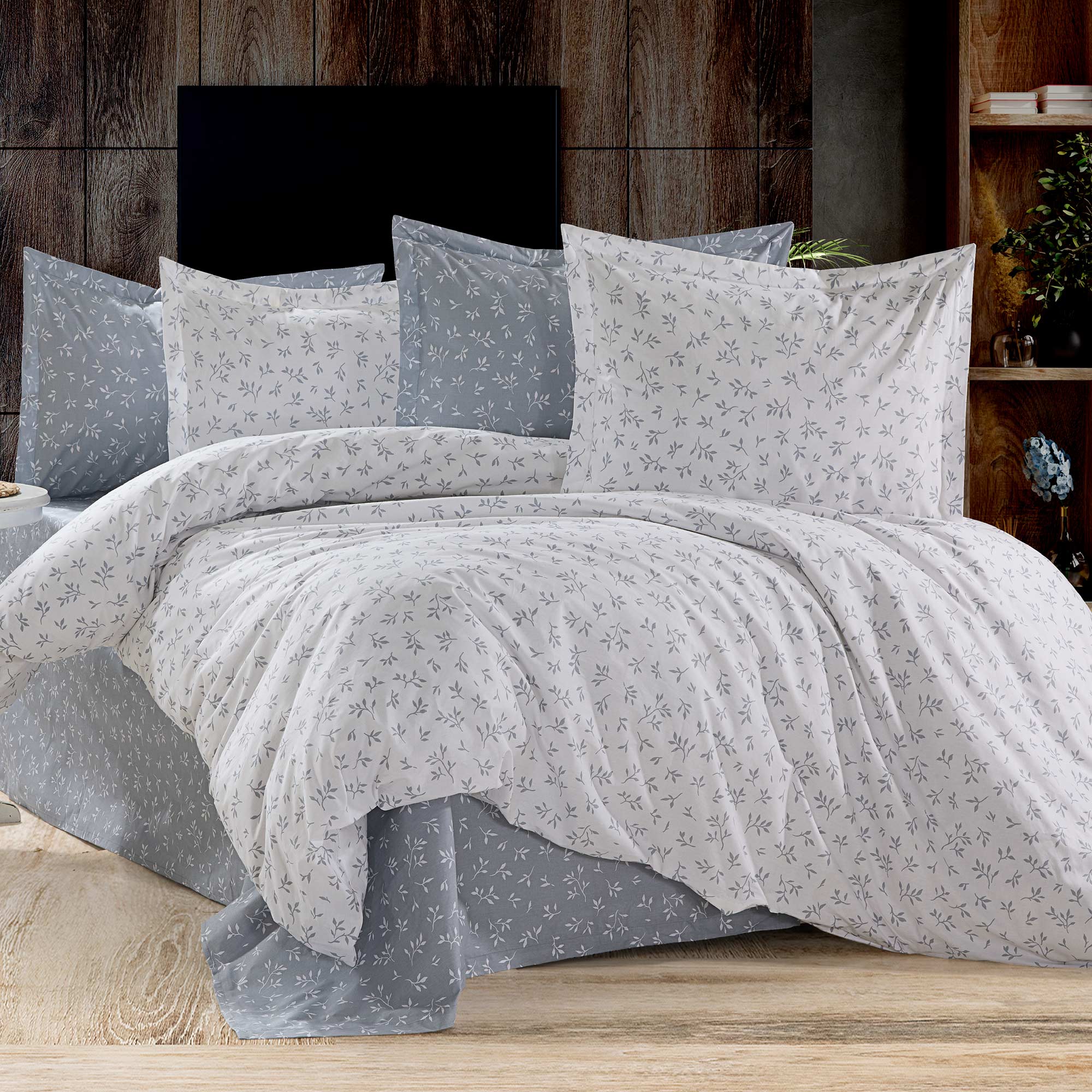 Pucioasa - Lenjerie pat Ranforce 100% Cotton Pro (RCP34) - King 6 Piese