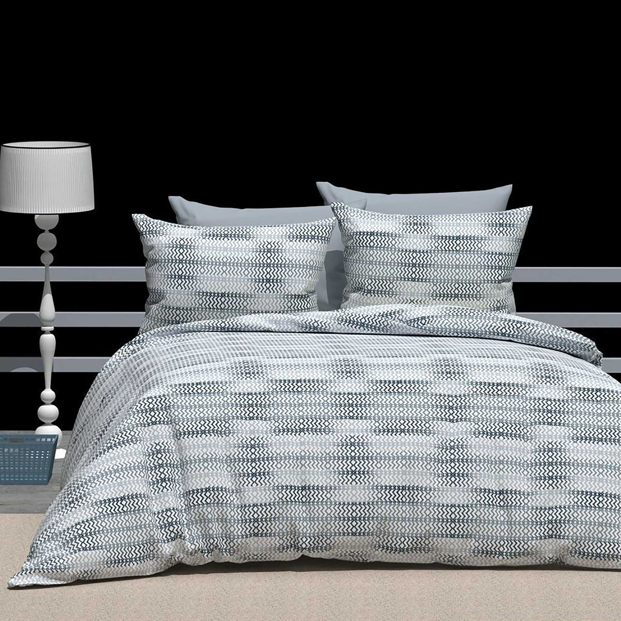 Pucioasa - Lenjerie de pat bumbac (RNFN176)