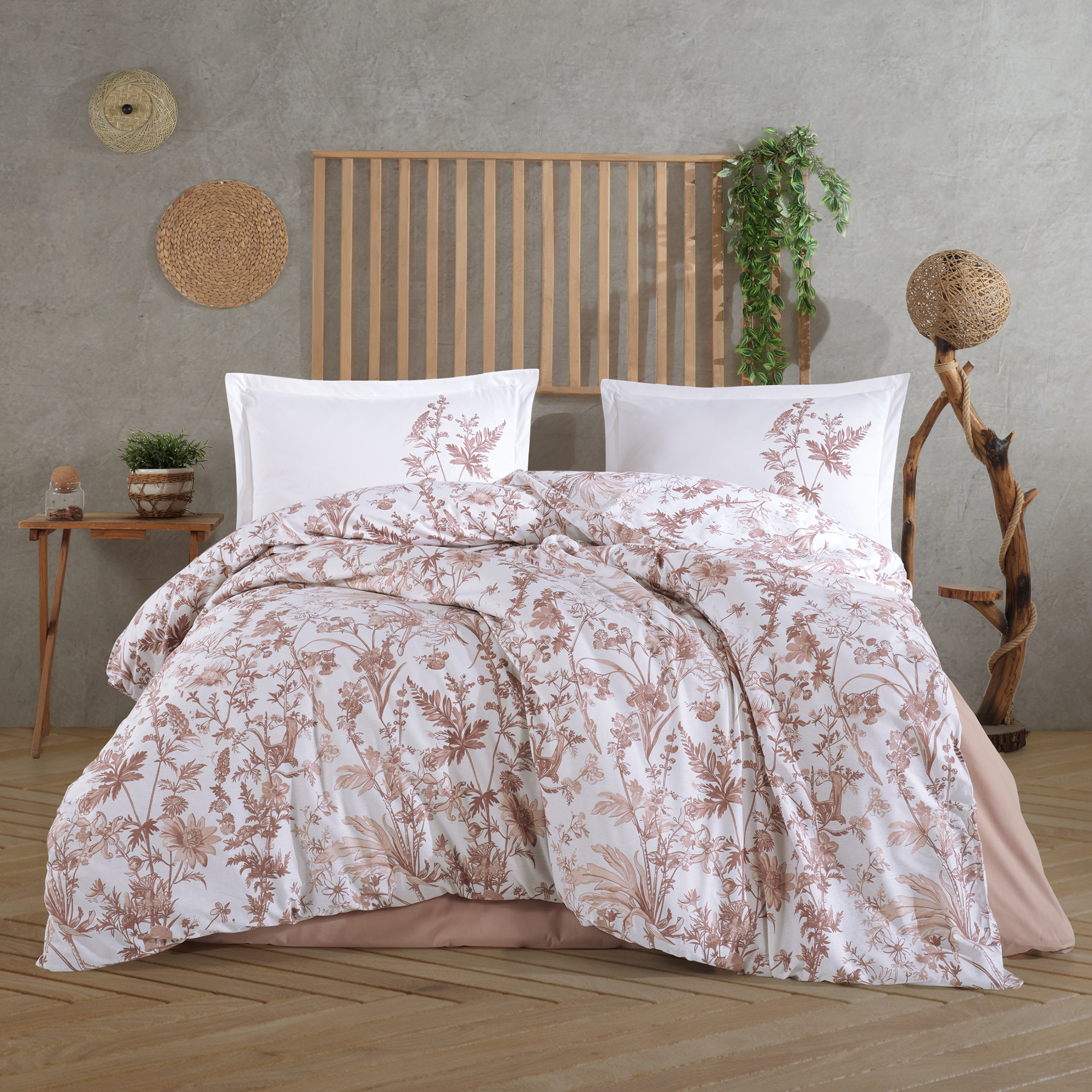 Pucioasa - Lenjerie de pat ranforce Clasy king size (TOLE)