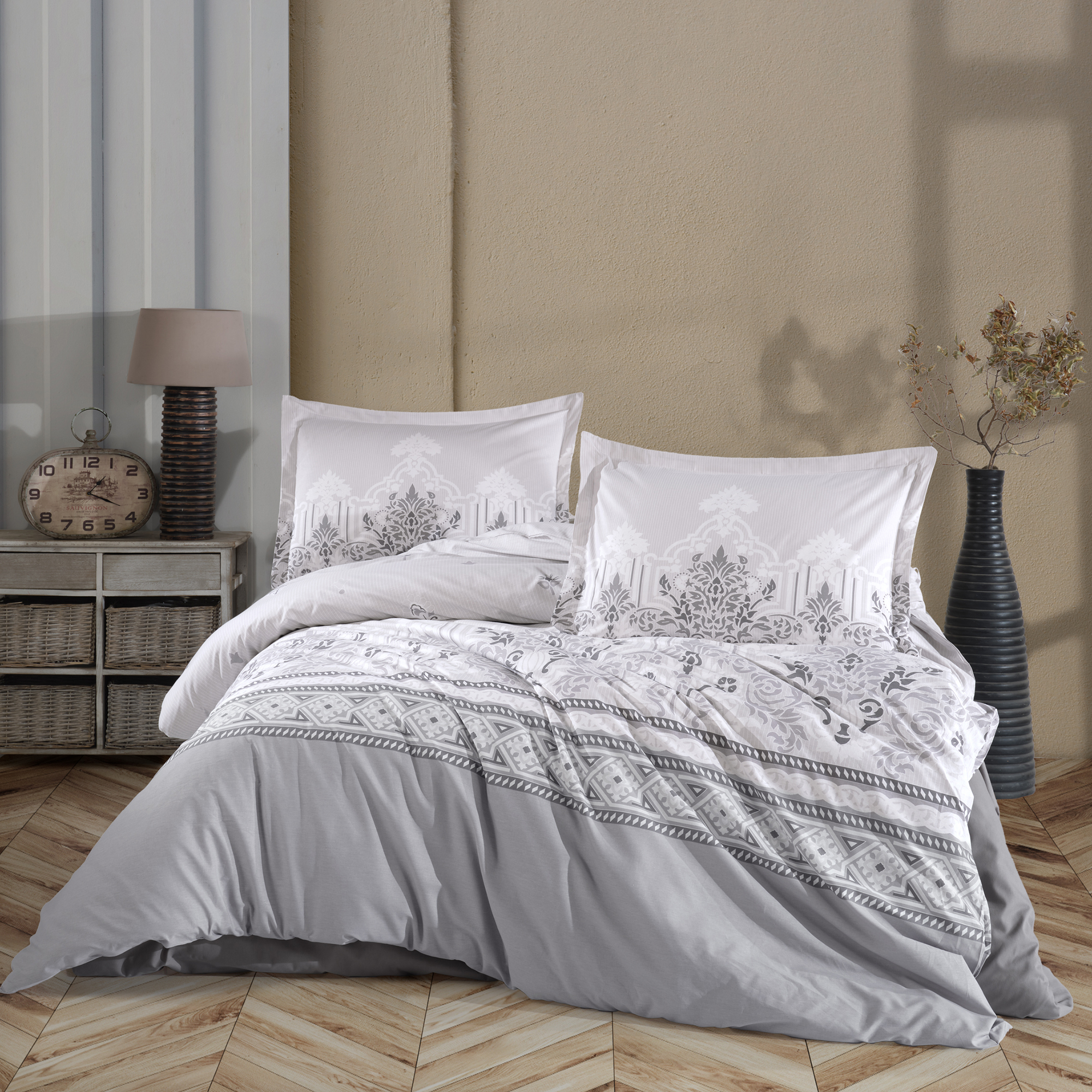 Pucioasa - Lenjerie de pat ranforce Clasy king size (VINTA)