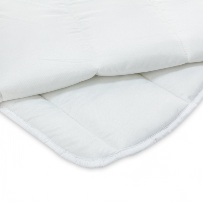 Pilota iarna 350g microfibra alba PurConfort, 140x200 cm [2]