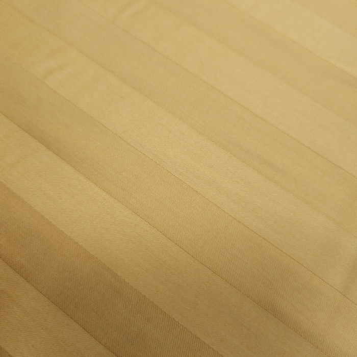 Material textil, bumbac 100%, Damasc satinat auriu [3]