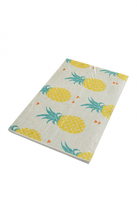Covoras de baie 40x60cm, Chilai Home, Ananas DJT [2]