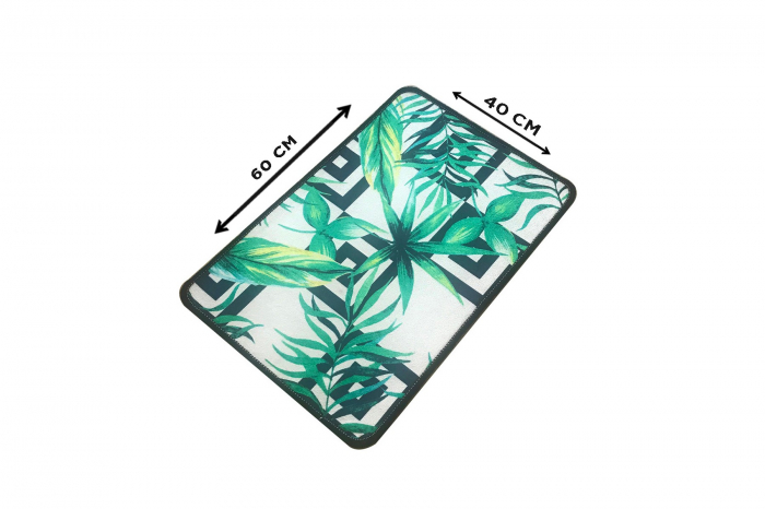Covoras de baie 40x60cm, Chilai Home, Botanic DJT [2]