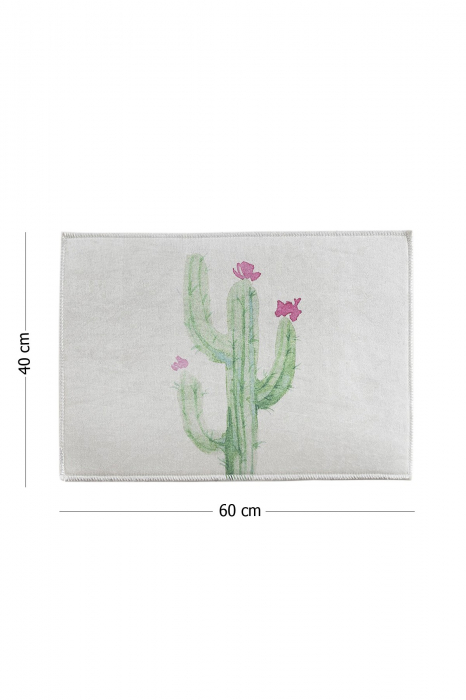Covoras de baie 40x60cm, Chilai Home, Fiore DJT [3]