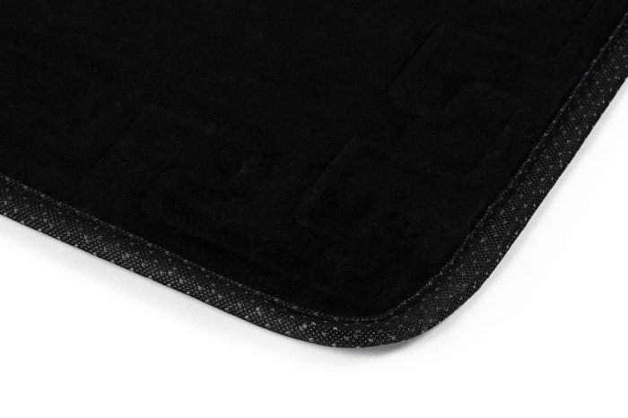 Covoras de baie 40x60cm, Chilai Home, Foot Print - Black [4]